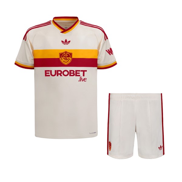 Maillot AS Roma Exterieur Enfant 2026-27